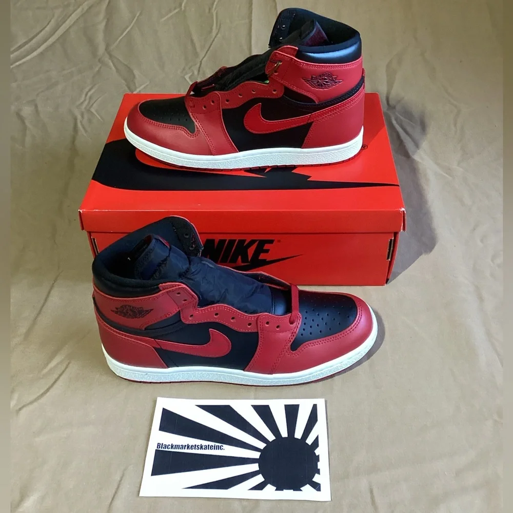 Nike Air Jordan 1 Retro High 85 Varsity Red 3888/23000 BQ4422-600 Men Size 10.5